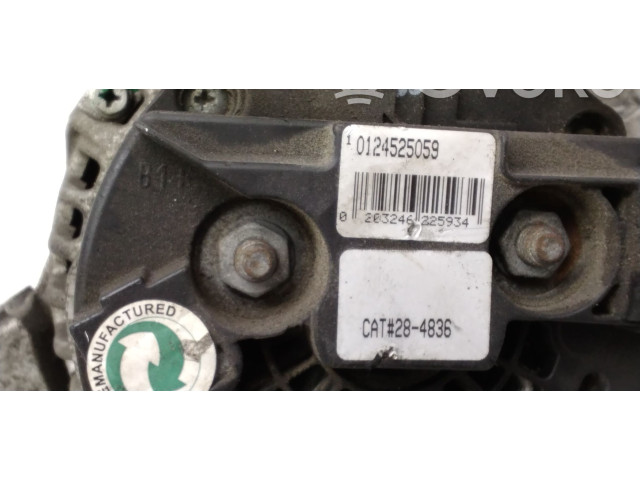Генератор 0124515105, 0124515105 BMW Z4 E85 E86
