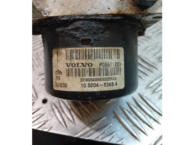 Блок АБС 8671224, P08671223 Volvo V70 2000 - 2004 года