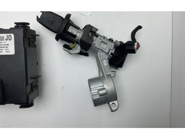 Комплект блоков управления 0281017587, 0281017587 Opel Meriva B