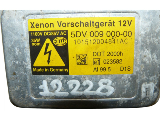 Блок управления Xenon 5DV00900000, 5DV009000-00    BMW 5 E60 E61  N52 B25 BE, N52 B25 B, N52 B25 A 