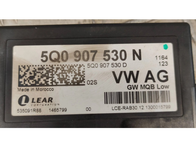 Блок управления 5Q0907530D, 5Q0907530N   Skoda Octavia Mk3 (5E)