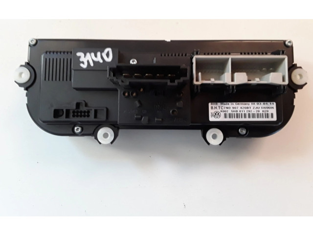 Модуль блока управления кондиционером 7N0907426BT Volkswagen Touran II