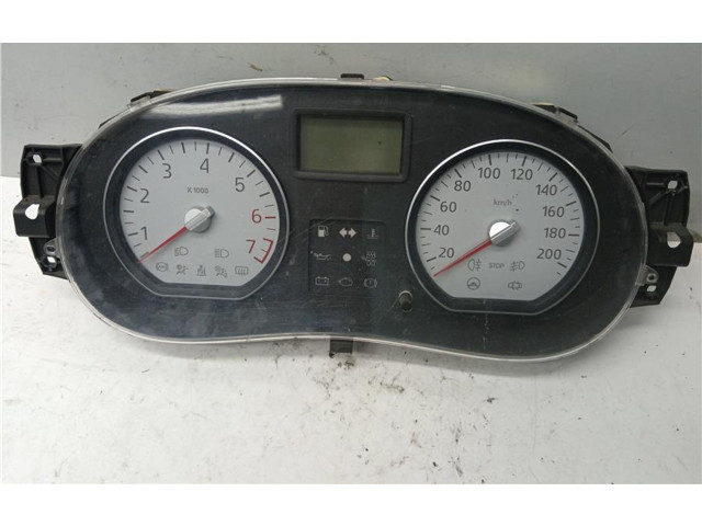 Панель приборов P8200733621, 0090059 Dacia Sandero