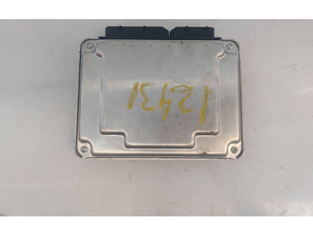 Řídící jednotka 038906019KD, 0281011205   Volkswagen Passat Alltrack 2004