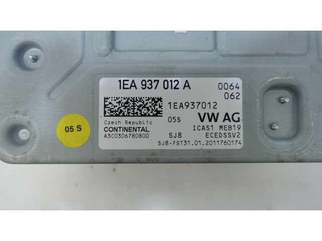 Блок комфорта 1EA937012A, 1EA937012A Volkswagen ID.3