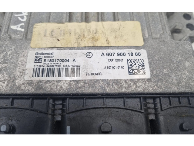 Блок управления двигателя A6079001800, 6079001800 Mercedes-Benz A W176