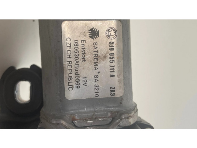 Моторчик заднего дворника 5J9955711A    Skoda Fabia Mk2 (5J)