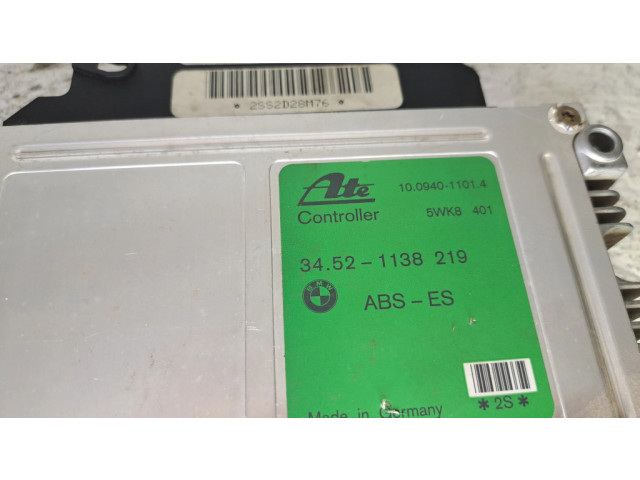 Блок управления АБС 34521138219, 10094011014   Acura ILX