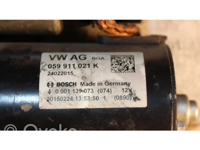 Стартер 059911021K, 0001139073 Audi Q5 SQ5
