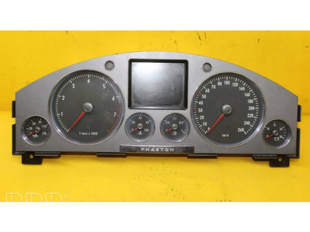 Панель приборов 3D0920881R Volkswagen Phaeton