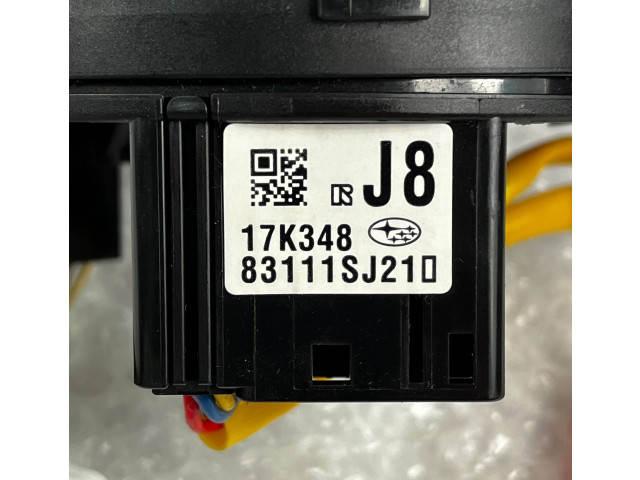 Подрулевой шлейф SRS 83111SJ210, 17K348 Subaru Forester SK
