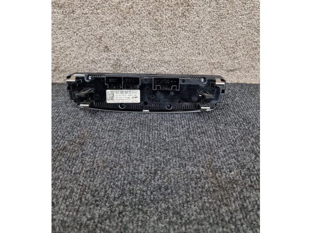 Блок управления климат-контролем 8V0820043Q Audi A3 S3 8V