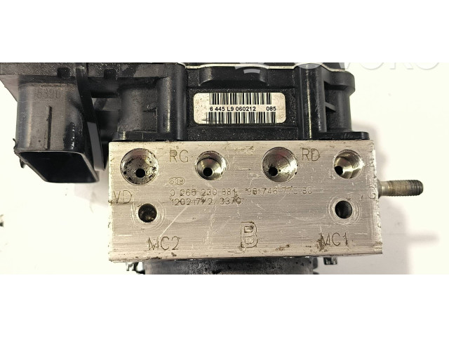 Jednotka ABS 9674677580 Peugeot 3008 I 2012