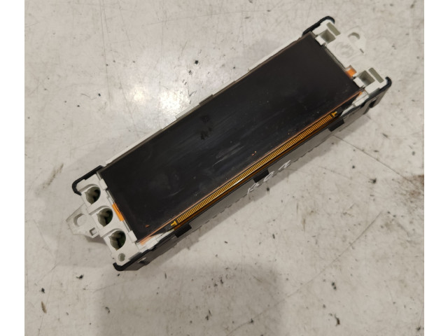 Дисплей 9666136680 Citroen Berlingo