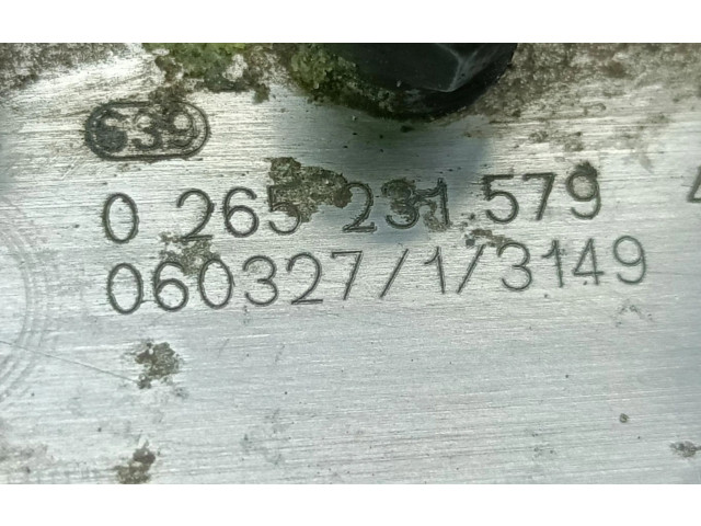 Блок АБС 0265231579 Peugeot 107 2005 - 2014 года