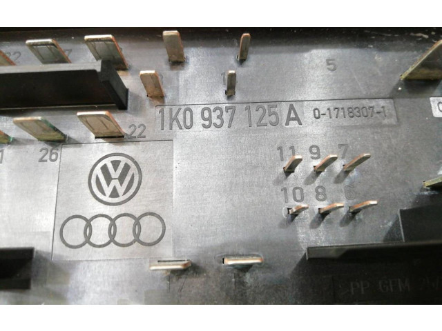 Pojistková skříňka 1K0937125A Volkswagen Caddy