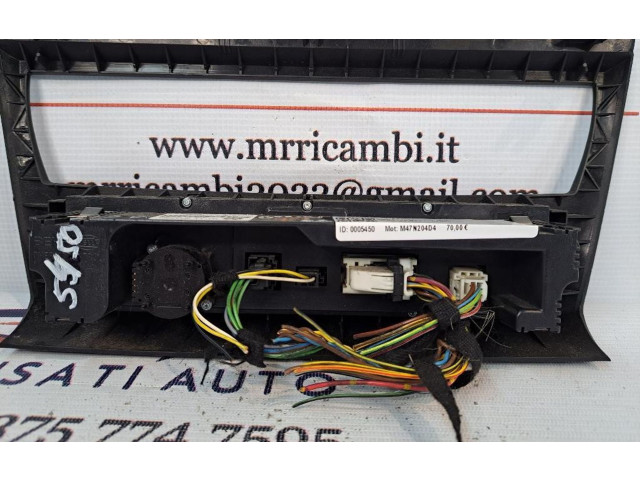 Блок управления климат-контролем 64113443981, 64113443981 BMW X3 E83