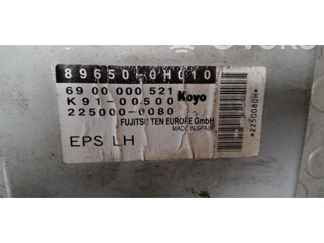    Рулевая рейка 896500HC10, 4123AV   Citroen C1 2006 - 2013 года