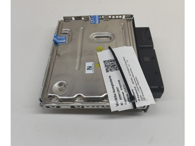 Блок управления двигателя 05E907309CA   Skoda Octavia Mk4