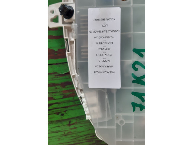 Спидометр (приборный щиток) JGGJ6WC Mazda 6