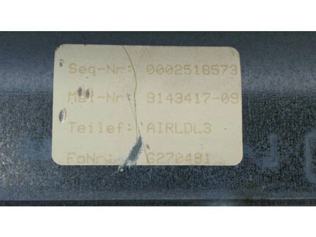 Боковая подушка безопасности 0002518573, G270481 BMW 5 F10 F11