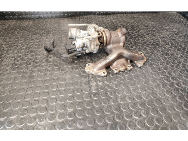 Турбина Nissan Qashqai 100054R, H8201439411 для двигателя R9MA410