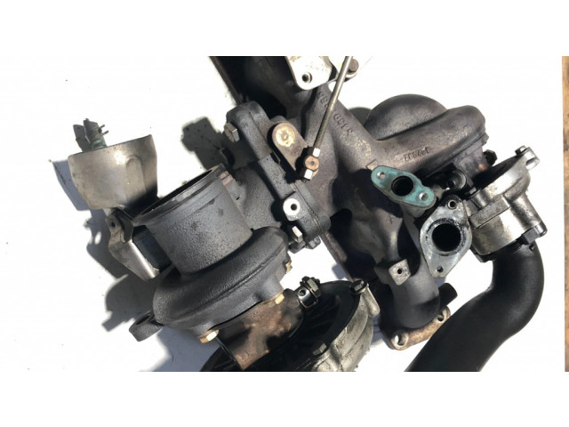 Turbodmychadlo Турбина 10009700067, 50154332 Volvo XC60 2.4 i5 D5244T10