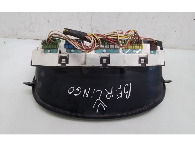 Přístrojová deska  Citroen Berlingo 2002 9636105380  