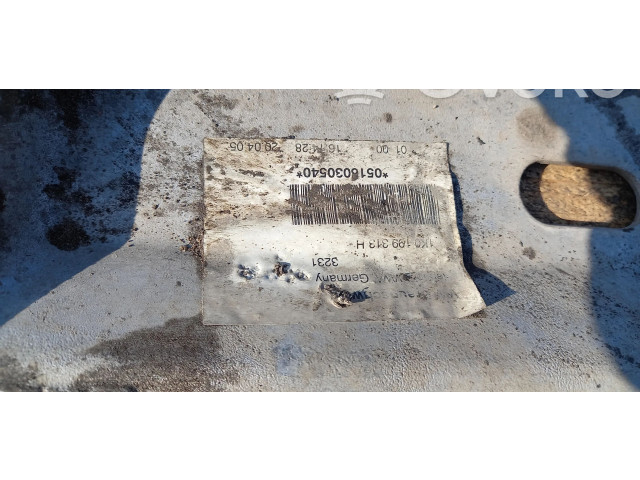 Комплект вентиляторов Skoda Octavia Mk2 (1Z)