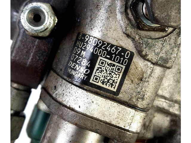 Vstřikovací čerpadlo 8980924670, 8-98092467-0 Opel Astra J A 17 DTJ
