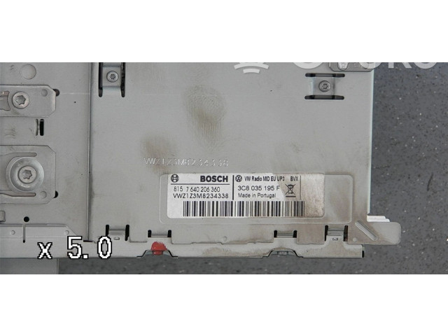 Vstřikovací čerpadlo 3C8035195F, 3C8035195F Volkswagen PASSAT B7 CFGB