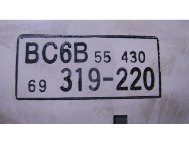 Přístrojová deska Mazda 323 F 1994 BC6B, 319220