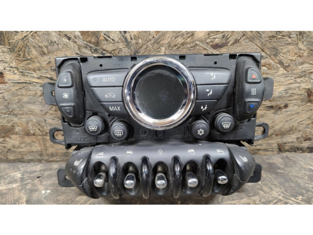 Блок управления климат-контролем 9806927 Mini Cooper Countryman R60