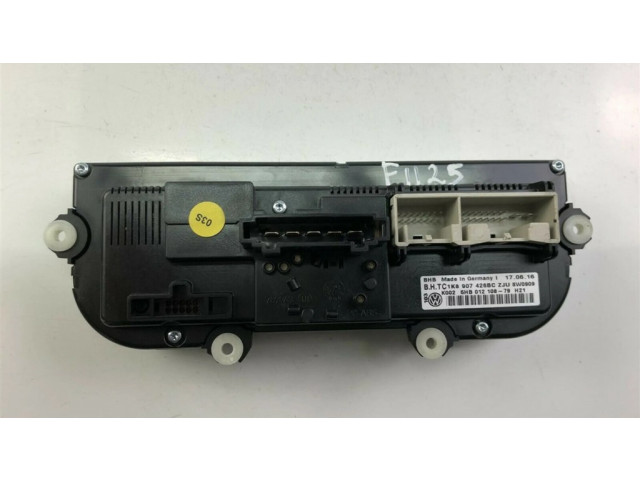 Блок управления климат-контролем 1K8907426BC, F1125 Volkswagen Caddy