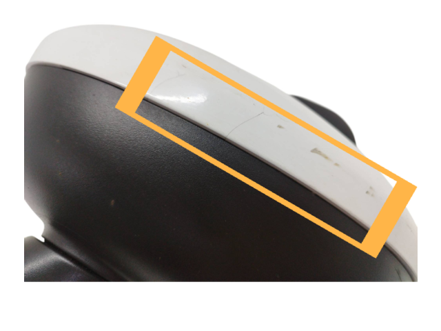 Зеркало электрическое        Opel Meriva B  2010 - 2016 года   