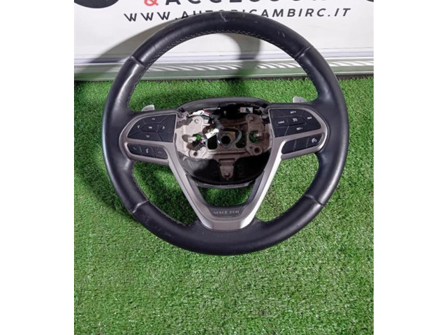 Руль Jeep Cherokee  2013 - 2020 года K6BK06DX9AB, 55280575(EBV)      