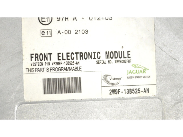 Блок комфорта 2W9F13B525AN Jaguar XJ X350