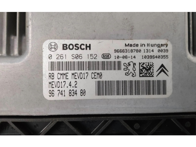 Řídící jednotka 9674183480, 9666318780 Peugeot RCZ 2010