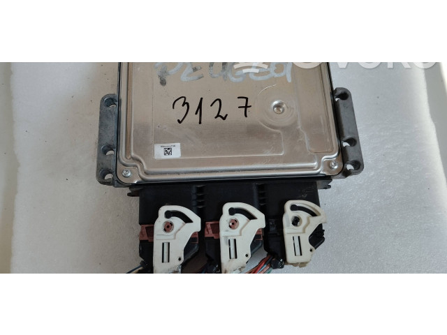 Řídící jednotka 9677006780, 0281017863 Citroen Berlingo 2012