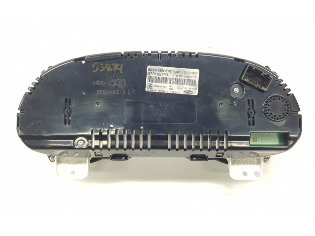 Přístrojová deska  Maserati Levante 2017 670106459, 670106459  