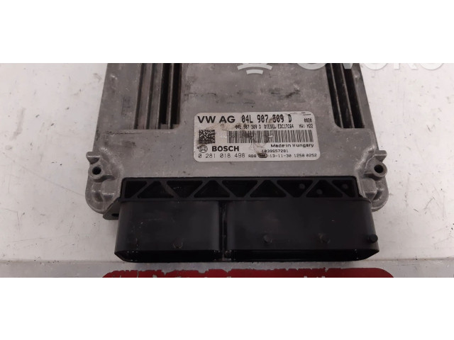Блок управления двигателя 04L907309D   Audi A3 S3 8V