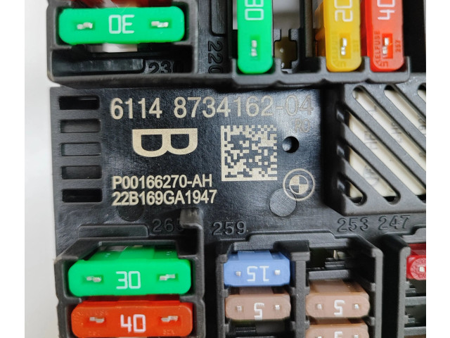 Pojistková skříňka 8734162, 5A44CE0 BMW 4 G22 G23 G24 G26 2022