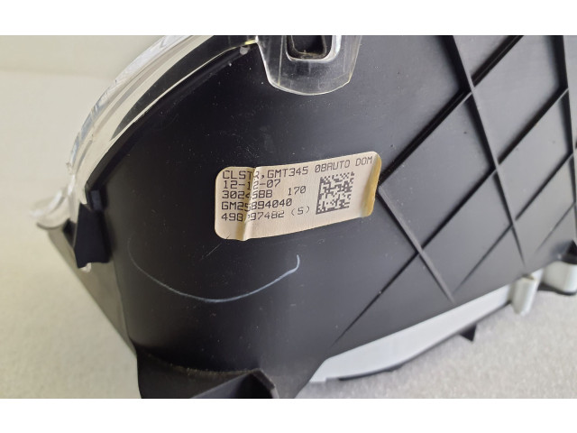 Přístrojová deska  Hummer H3 2009 1708969  