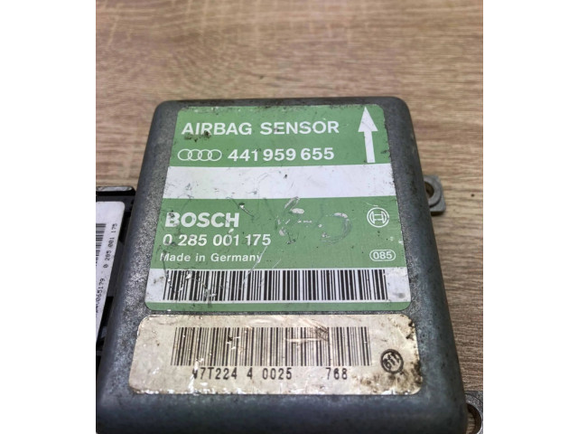 Блок подушек безопасности 441959655, 0285001175   Audi 80 90 S2 B4