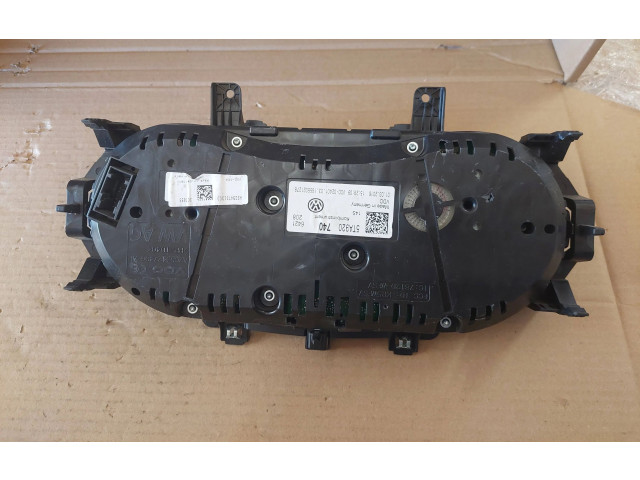 Панель приборов 5TA920740, 1655021278   Volkswagen Touran II       