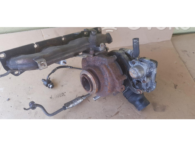  Турбина Jaguar XJ X40  DBC6916         