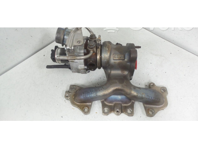 Нагнетатель 144106351R, 144100054R   Renault Captur