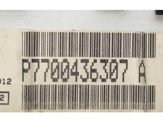 Дисплей    P7700436307A   Renault Kangoo I