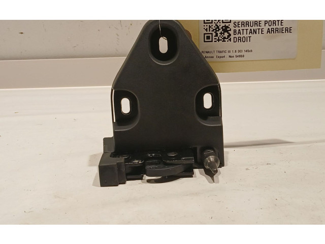 Замок багажника 8200006253    Renault Trafic III (X82) 2014 -  года