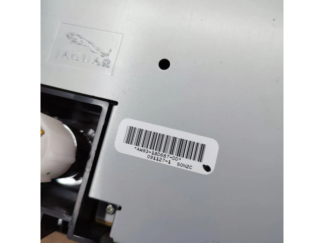 Блок управления климат-контролем Jaguar XJ X351